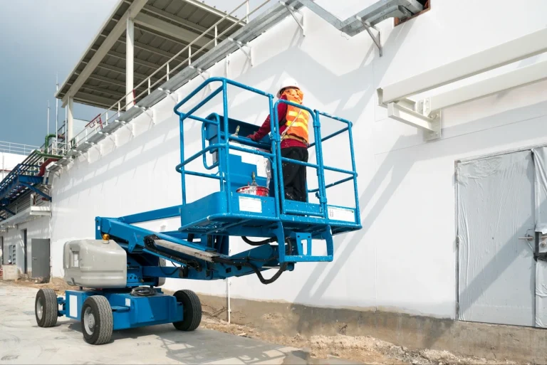 ¿Para Qué Sirve una Plataforma Articulada de Construcción?