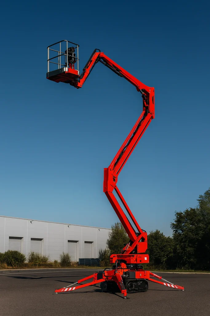 Plataforma de tipo araña roja.