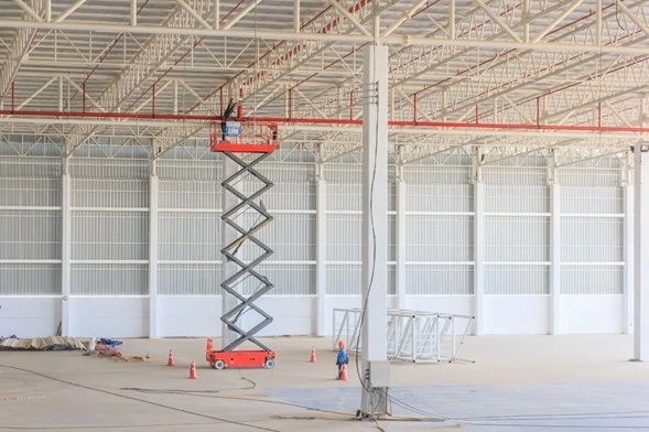 plataforma de tijera